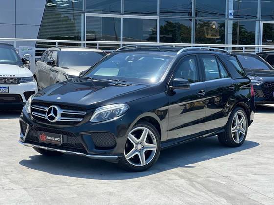 MERCEDES-BENZ GLE 350 3.0 V6 BLUETEC DIESEL 4MATIC 9G-TRONIC